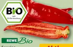 REWE Rewe Bio Rote Spitzpaprika Angebot