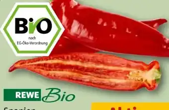 REWE Rewe Bio Rote Spitzpaprika Angebot