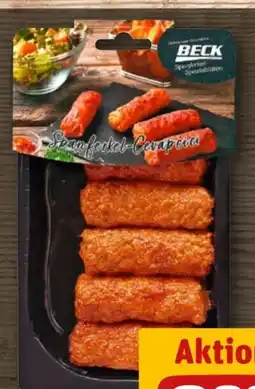 REWE Beck Spanferkel Cevapcici Angebot
