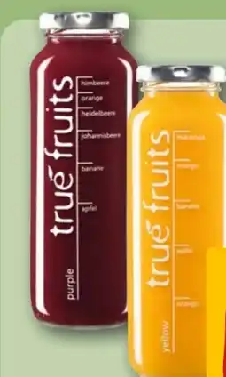 REWE True Fruits Smoothie Yellow Angebot