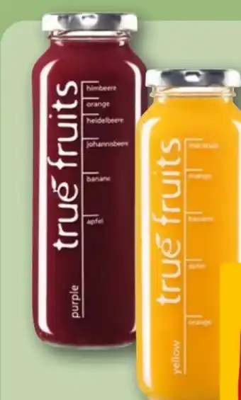 REWE True Fruits Smoothie Yellow Angebot