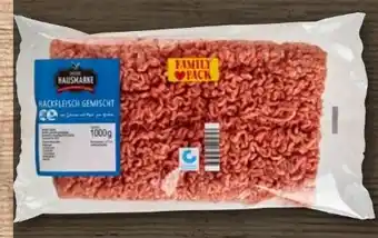 REWE Unsere Hausmarke Hackfleisch gemischt Angebot