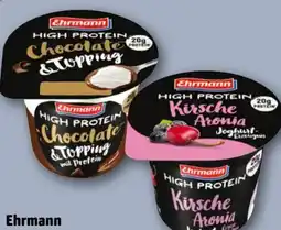 REWE Ehrmann High Protein Joghurt Kirsche Aronia Angebot