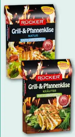REWE Rücker Grill & Pfannenkäse Natur Angebot