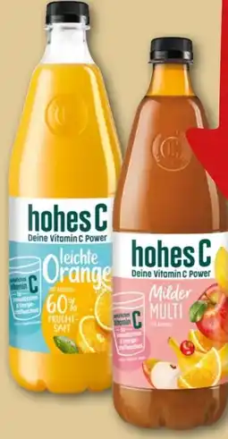 REWE Hohes C Milder Multi Angebot