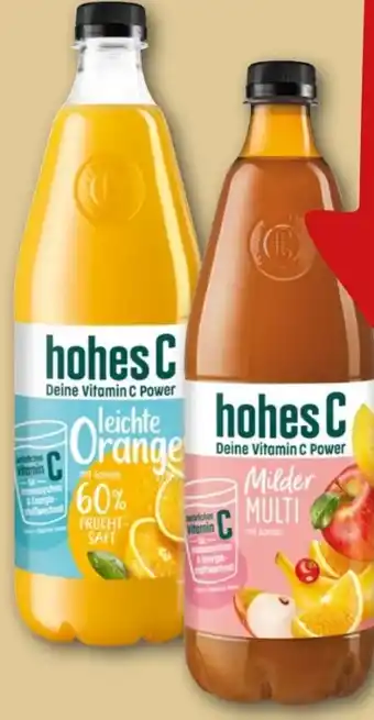 REWE Hohes C Milder Multi Angebot