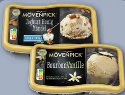 REWE Mövenpick Eis Bourbon Vanille Angebot