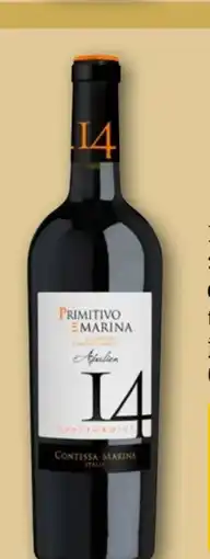 REWE Weingut Contessa Marina Primitivo di Tarantino 14 Angebot
