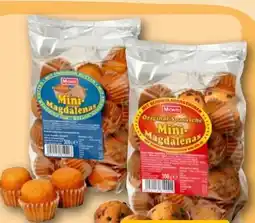 REWE Monti Kuchen Mini Magdalenas Angebot