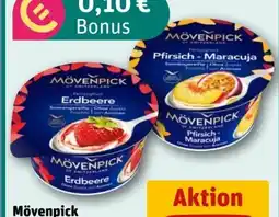 REWE Mövenpick Feinjoghurt Pfirsich-Maracuja Angebot