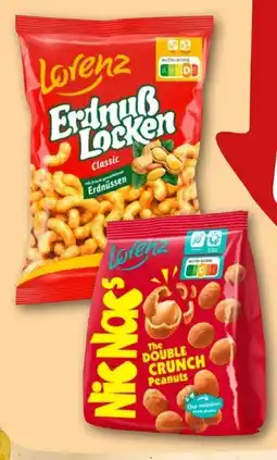 REWE Lorenz Erdnuß Locken Classic Angebot