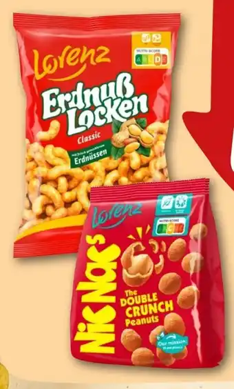 REWE Lorenz Erdnuß Locken Classic Angebot