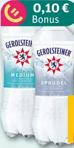 REWE Gerolsteiner Sprudel Angebot