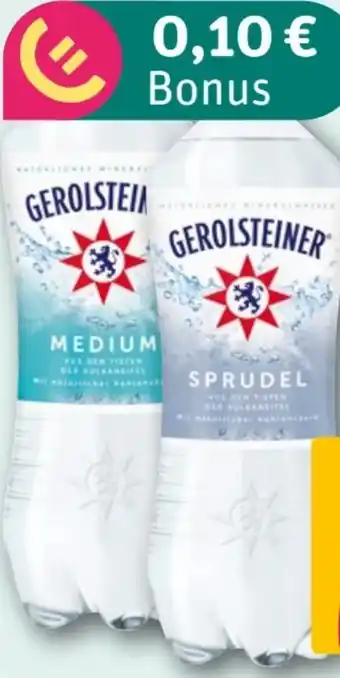 REWE Gerolsteiner Sprudel Angebot