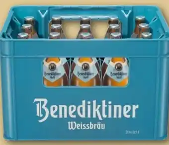 REWE Benediktiner Weissbier Hell Angebot