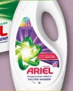 REWE Ariel Colorwaschmittel Flüssig Angebot