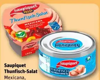 REWE Saupiquet Thunfisch Salat Mexicana Angebot