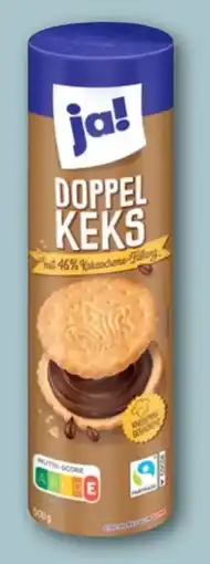 REWE ja! Doppelkekse Angebot