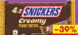 Netto Marken-Discount Snickers Creamy Peanut Angebot
