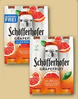 REWE Schöfferhofer Grapefruit Weizen-Mix Angebot