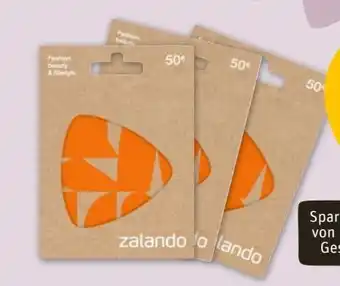 REWE Geschenkkarte Zalando Angebot