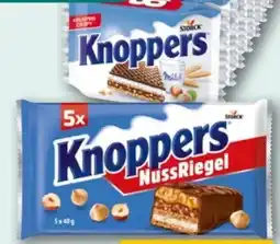 REWE Storck Knoppers Nussriegel Angebot