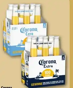 REWE Corona Extra Mexican Beer Cero Angebot