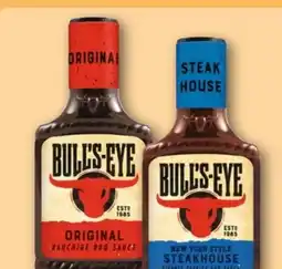 REWE Bull's Eye Original BBQ Sauce Angebot