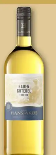 REWE Heinrich Hansjakob Gutedel Angebot