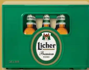 REWE Licher Pilsener Angebot
