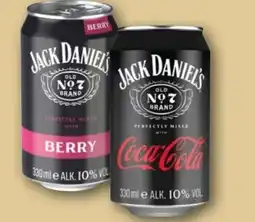 REWE Jack Daniel's Daniels & Coca-Cola Angebot