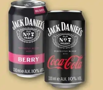 REWE Jack Daniel's Daniels & Coca-Cola Angebot