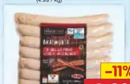 Netto Marken-Discount Barbeque Bratwürste Angebot