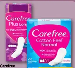 REWE Carefree Slipeinlagen Plus Long Angebot