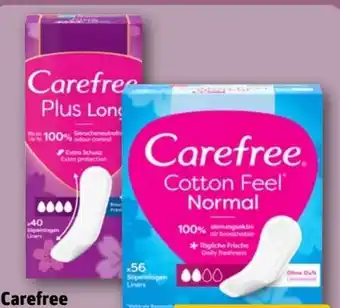 REWE Carefree Slipeinlagen Plus Long Angebot