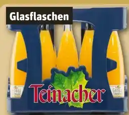 REWE Teinacher Genuss Limonade Orange Angebot