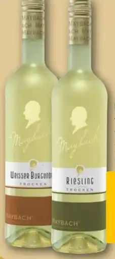 REWE Maybach Riesling Angebot