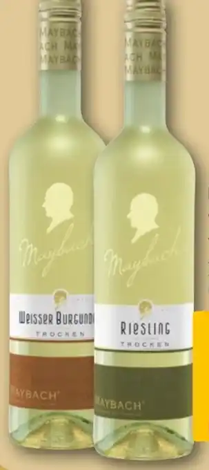 REWE Maybach Riesling Angebot