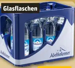 REWE Adelholzener Mineralwasser Classic Angebot