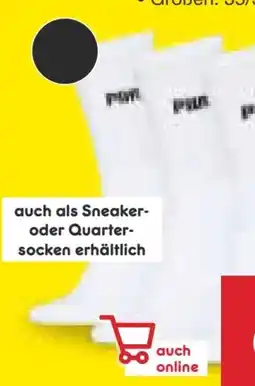 Netto Marken-Discount Puma Sportsocken Angebot