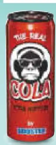 Netto Marken-Discount Booster The Real Cola Angebot