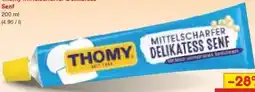 Netto Marken-Discount Born Thüringer Senf Angebot
