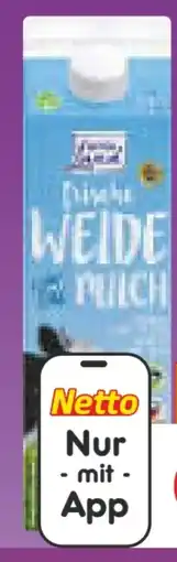 Netto Marken-Discount Gutes Land Frische Weidemilch Angebot