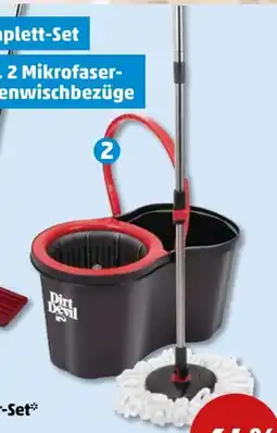 PENNY Dirt Devil Bodenwischmopp-Komplett-Set Angebot