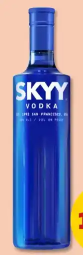 PENNY Skyy Vodka Angebot
