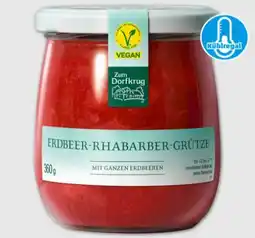 PENNY Zum Dorfkrug Erdbeer Rhabarber Grütze Angebot