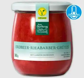 PENNY Zum Dorfkrug Erdbeer Rhabarber Grütze Angebot