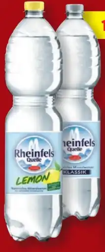 Lidl Rheinfels Quelle Mineralwasser natürliches Angebot