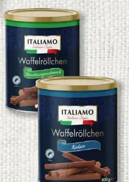 Lidl Italiamo Waffelröllchen Angebot