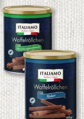 Lidl Italiamo Waffelröllchen Angebot